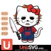 Los Angeles Angels Hello Kitty Michael Myers Horror