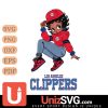 Los Angeles Clippers Betty Boop Stunning