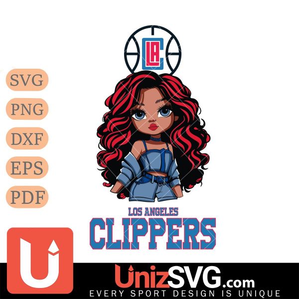 Los Angeles Clippers Fan Girl