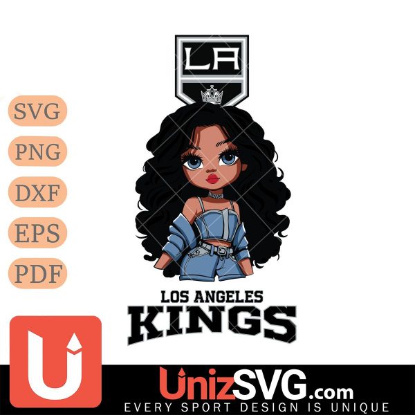 Los Angeles Kings Fan Girl