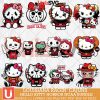 Louisiana Ragin' Cajuns Hello Kitty Horror NCAA bundle 12