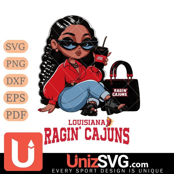 Louisiana Ragin' Cajuns Fan Girl Disney