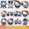 Louisiana Tech Bulldogs Hello Kitty Horror NCAA bundle 12