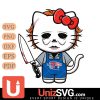 Louisiana Tech Bulldogs Hello Kitty Michael Myers Horror