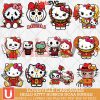 Louisville Cardinals Hello Kitty Horror NCAA bundle 12