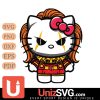 Louisville Cardinals Hello Kitty Pennywise IT Horror