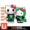 Marshall Thundering Herd Hello Kitty Skellington & Sally Horror