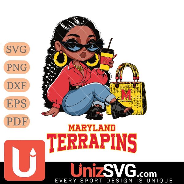 Maryland Terrapins Fan Girl Disney