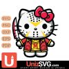 Maryland Terrapins Hello Kitty Jason Voorhees Horror