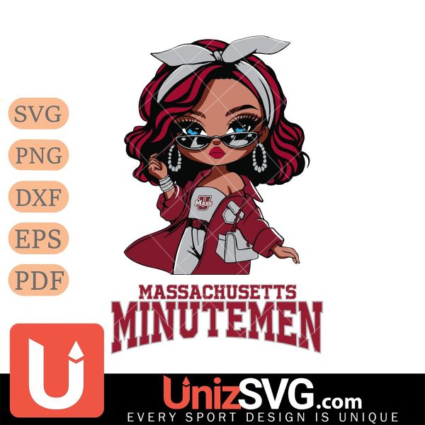 Massachusetts Minutemen Fan Girl Black Disney