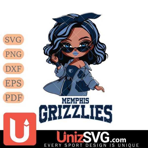 Memphis Grizzlies Fan Girl Black Disney