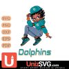 Miami Dolphins Betty Boop Stunning