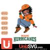 Miami Hurricanes Betty Boop Stunning