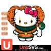 Miami Hurricanes Hello Kitty Pennywise Horror