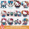 Miami Marlins Hello Kitty Horror bundle 12