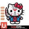 Miami Marlins Hello Kitty Jason Voorhees Horror