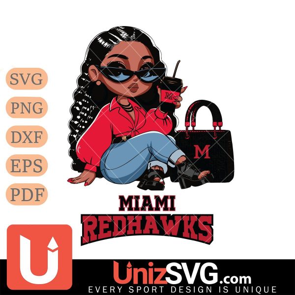 Miami RedHawks Fan Girl Disney