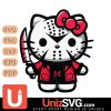 Miami RedHawks Hello Kitty Jason Voorhees Horror