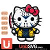 Michigan Wolverines Hello Kitty Jason Voorhees Horror