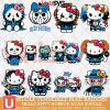 Middle Tennessee Blue Raiders Hello Kitty Horror NCAA bundle 12