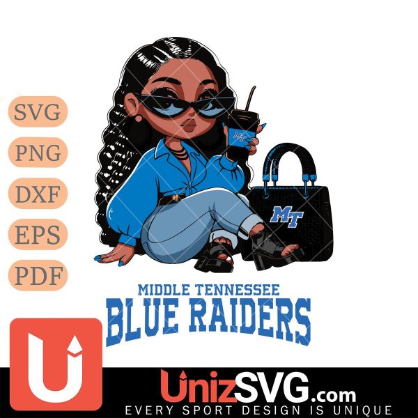 Middle Tennessee Blue Raiders Fan Girl Disney