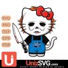 Middle Tennessee Blue Raiders Hello Kitty Michael Myers Horror