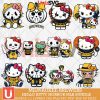 Milwaukee Brewers Hello Kitty Horror bundle 12