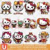 Minnesota Golden Gophers Hello Kitty Horror NCAA bundle 12