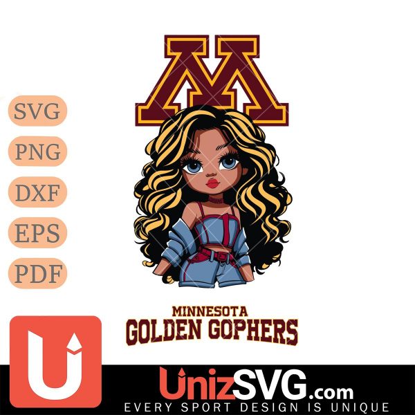 Minnesota Golden Gophers Fan Girl