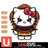 Minnesota Golden Gophers Hello Kitty Pennywise IT Horror