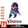 Minnesota Vikings Betty Boop Stunning