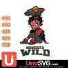 Minnesota Wild Betty Boop Black