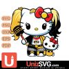 Missouri Tigers Hello Kitty Harley Quinn Horror