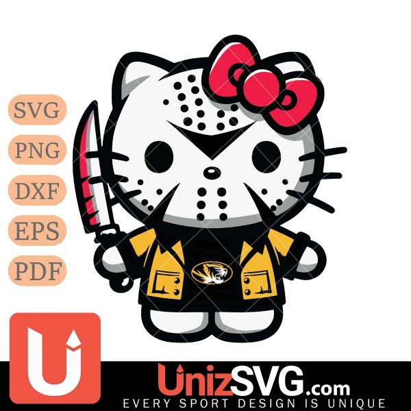 Missouri Tigers Hello Kitty Jason Voorhees Horror