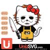 Missouri Tigers Hello Kitty Michael Myers Horror