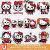 NC State Wolfpack Hello Kitty Horror NCAA bundle 12