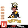 Nashville Predators Betty Boop Black