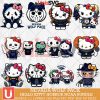 Nevada Wolf Pack Hello Kitty Horror NCAA bundle 12