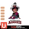 New Mexico State Aggies Betty Boop Black