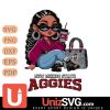 New Mexico State Aggies Fan Girl Disney