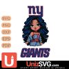 New York Giants Fan Girl