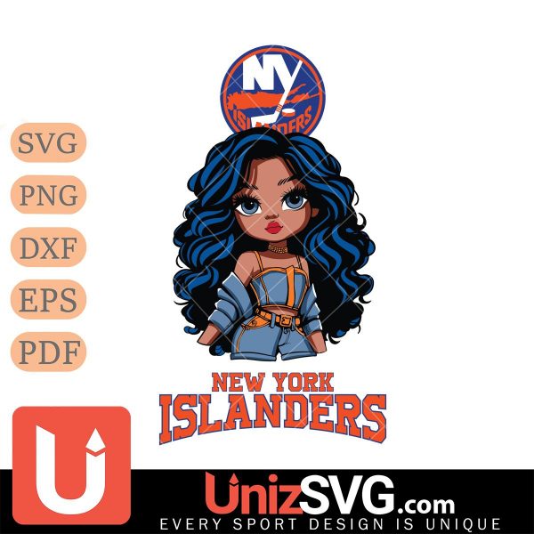 New York Islanders Fan Girl