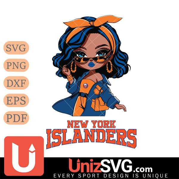 New York Islanders Fan Girl Black Disney