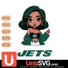 New York Jets Fan Girl Pretty