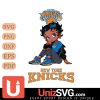 New York Knicks Betty Boop Black