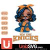 New York Knicks Fan Girl Black Disney