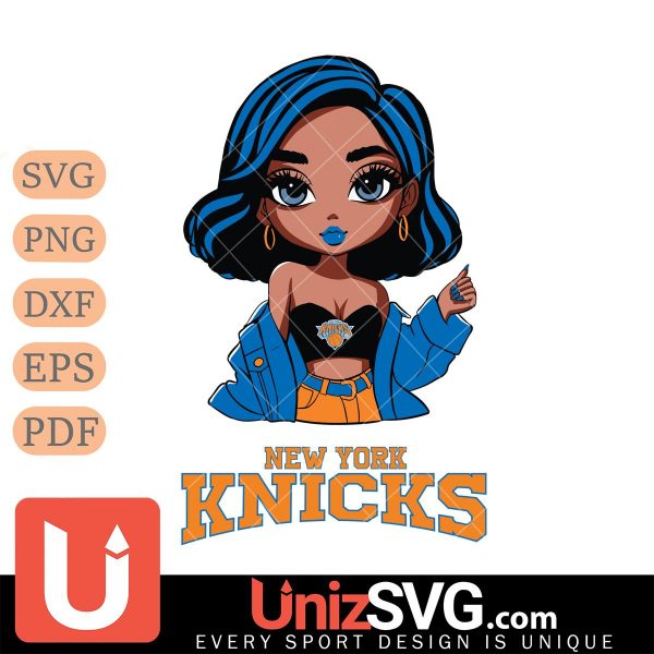 New York Knicks Fan Girl Pretty