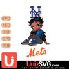 New York Mets Betty Boop Black