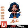 New York Mets Fan Girl Pretty