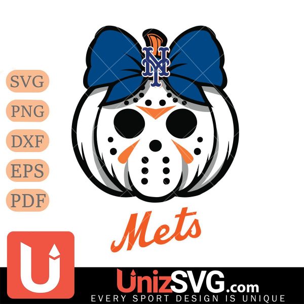 New York Mets Hello Kitty Jason Voorhees pumpkin Horror